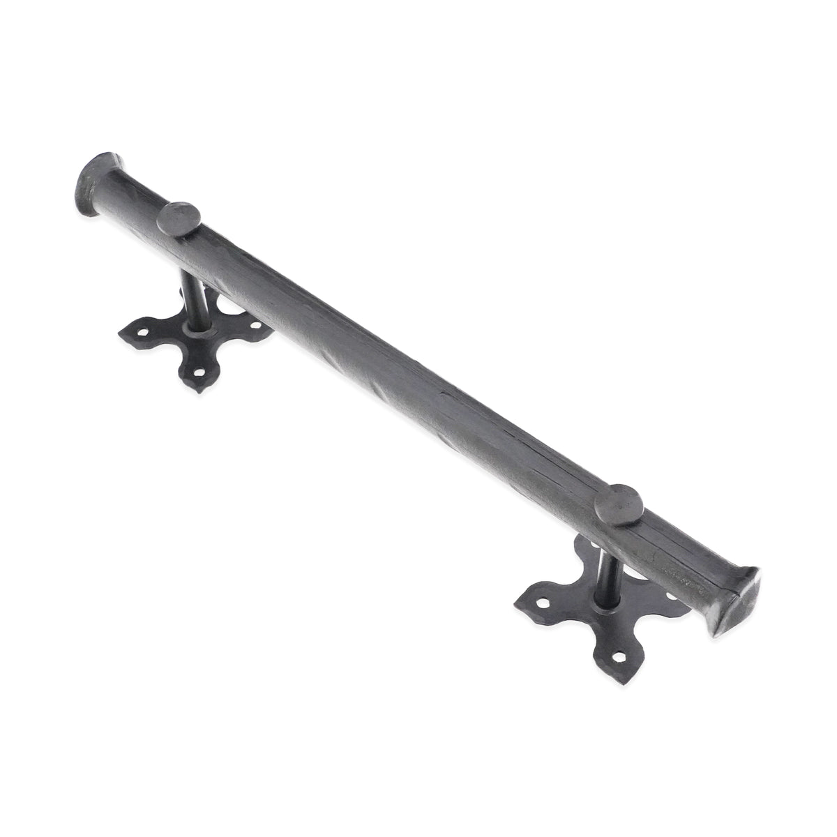 Onyx Round Pull Handle 300mm Matt Black