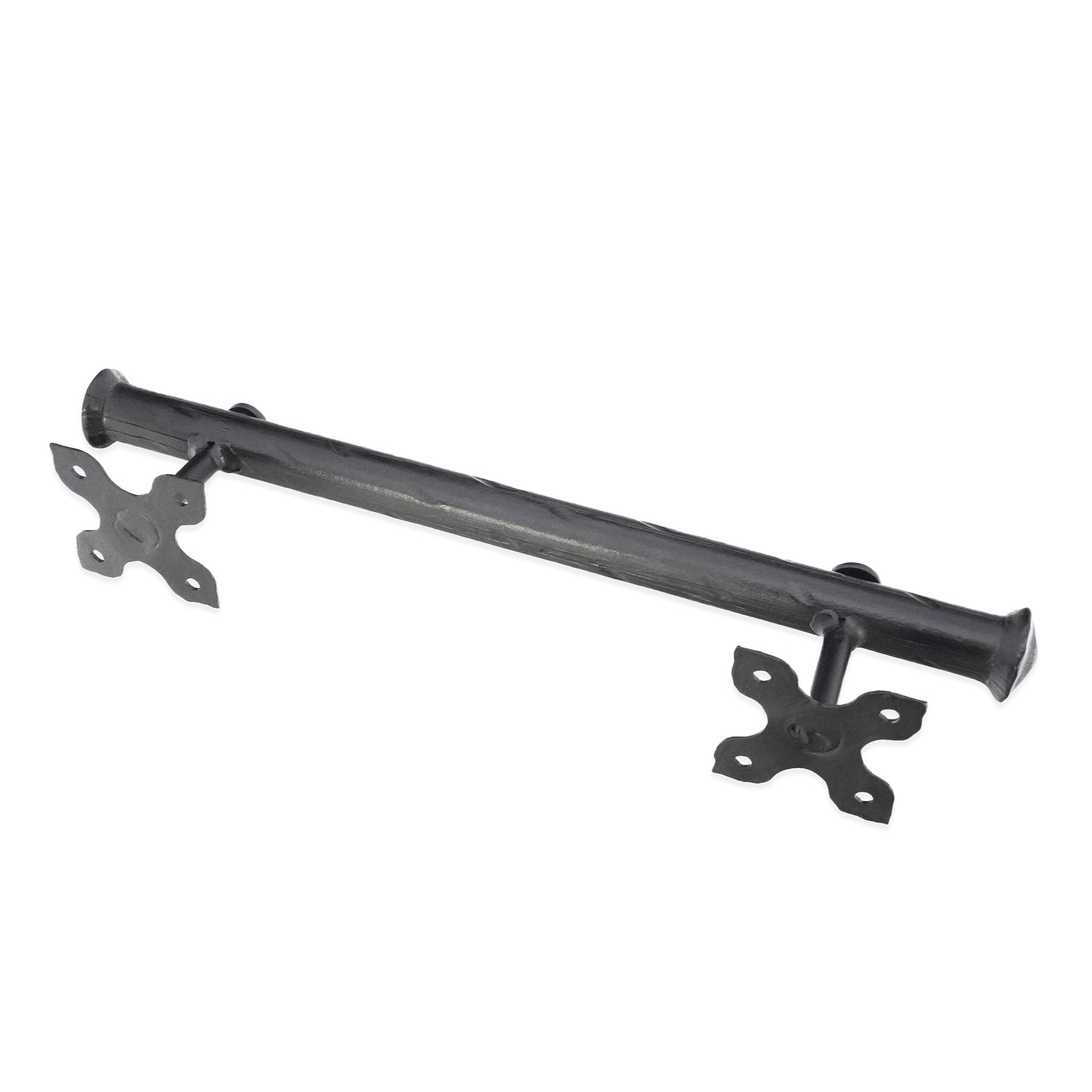 Onyx Round Pull Handle 300mm Matt Black