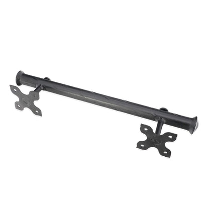 Onyx Round Pull Handle 300mm Matt Black
