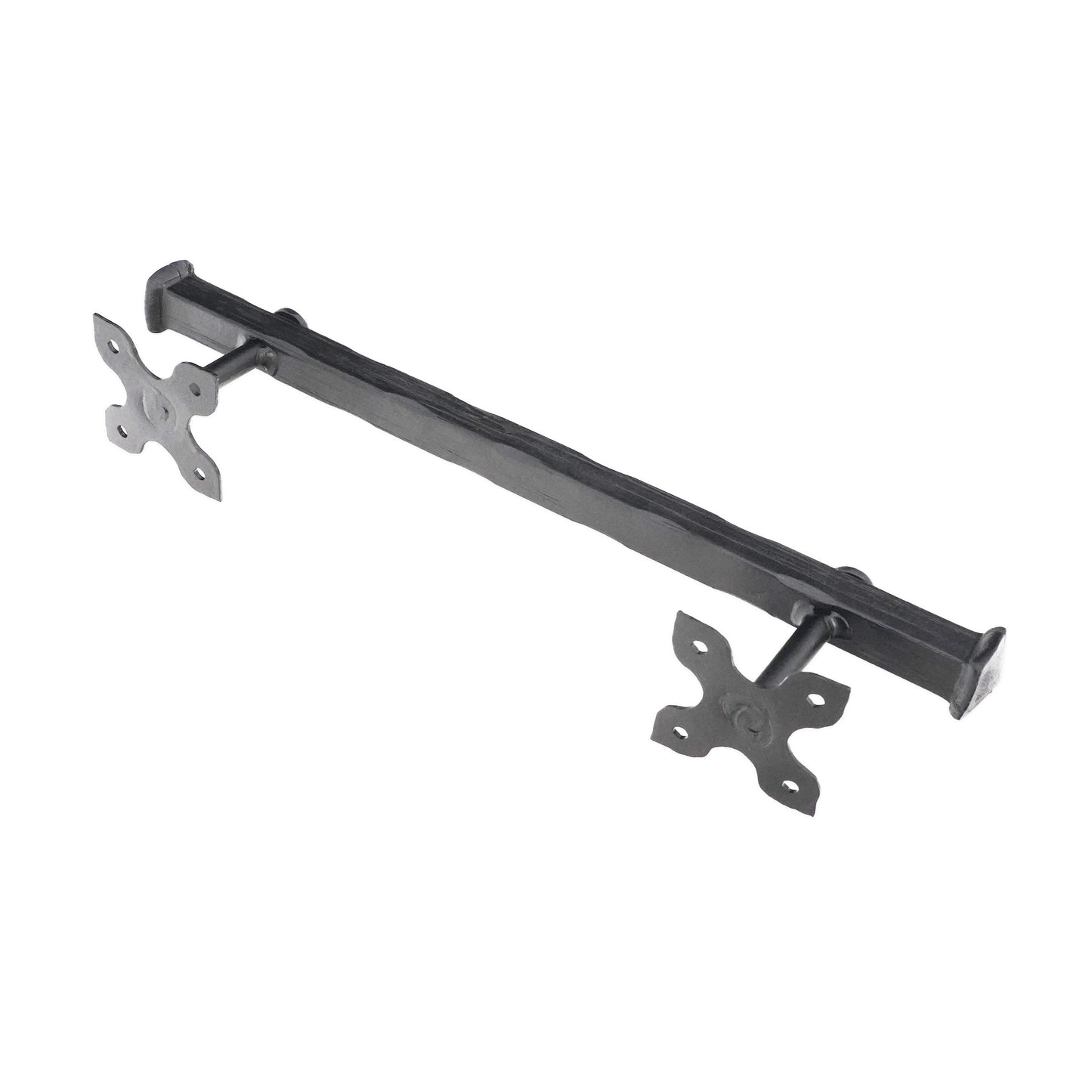 Onyx Square Pull Handle 300mm Matt Black