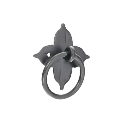 Floret Ring Drop Pull Matt Black