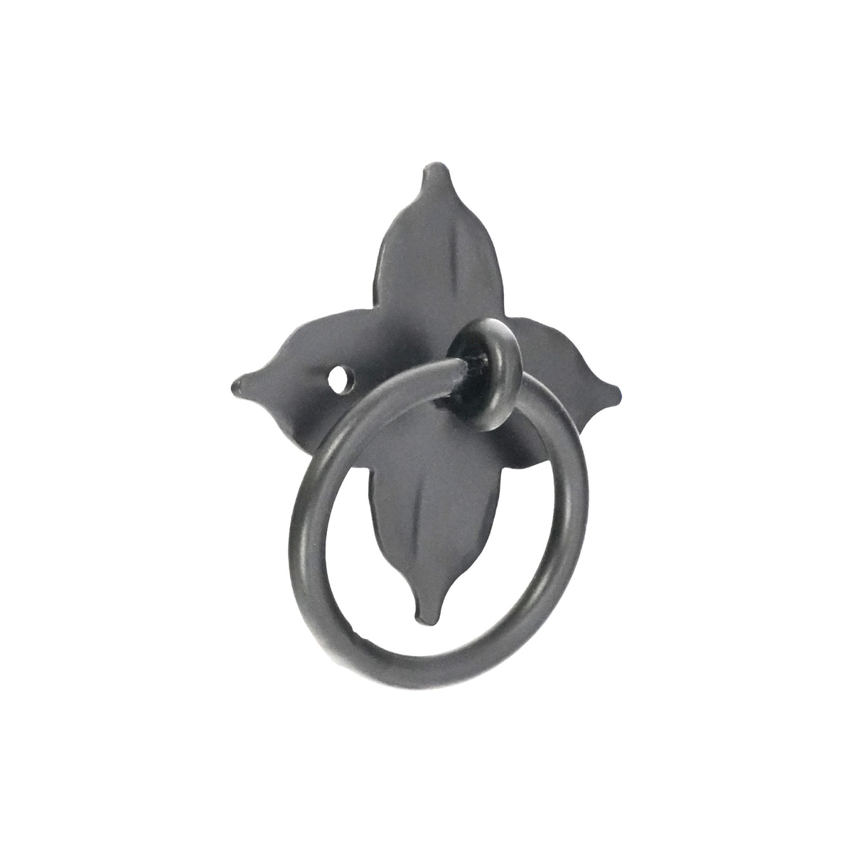Floret Ring Drop Pull Matt Black