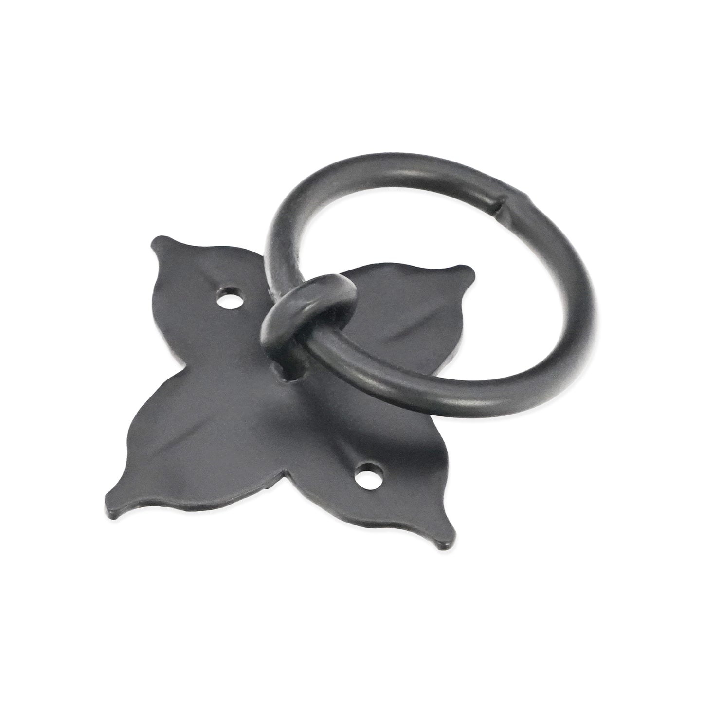 Floret Ring Drop Pull Matt Black
