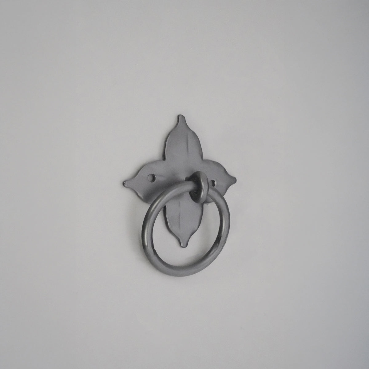 Floret Ring Drop Pull Matt Black