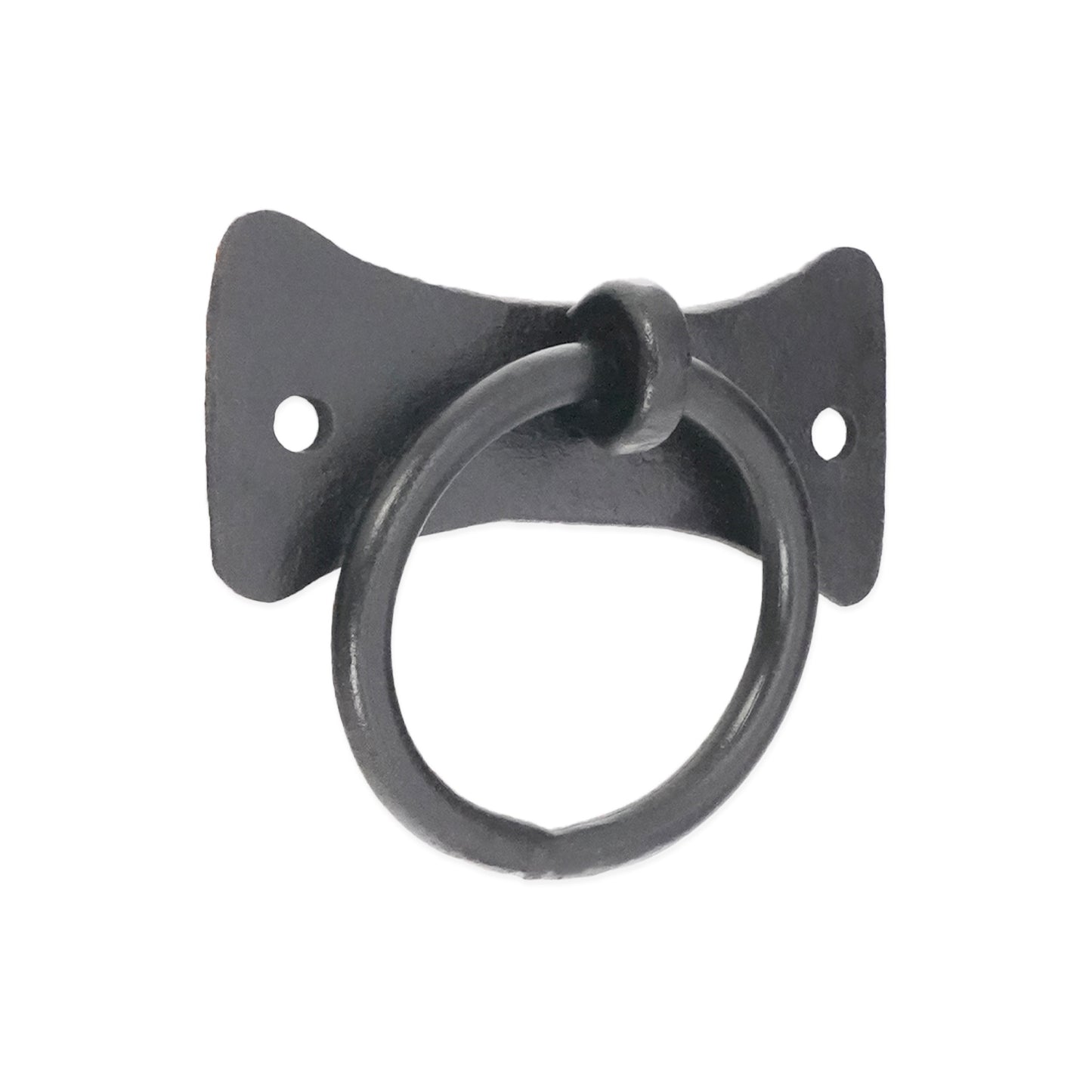 Flamingo Ring Drop Pull Matt Black