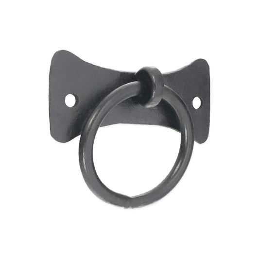 Flamingo Ring Drop Pull Matt Black