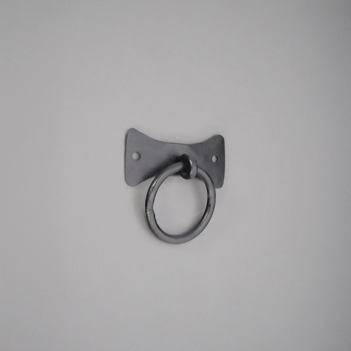 Flamingo Ring Drop Pull Matt Black
