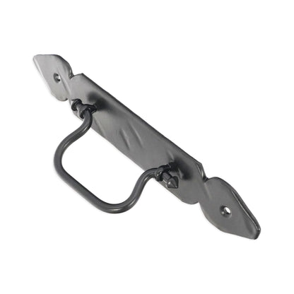 Petal Ring Drop Pull Matt Black