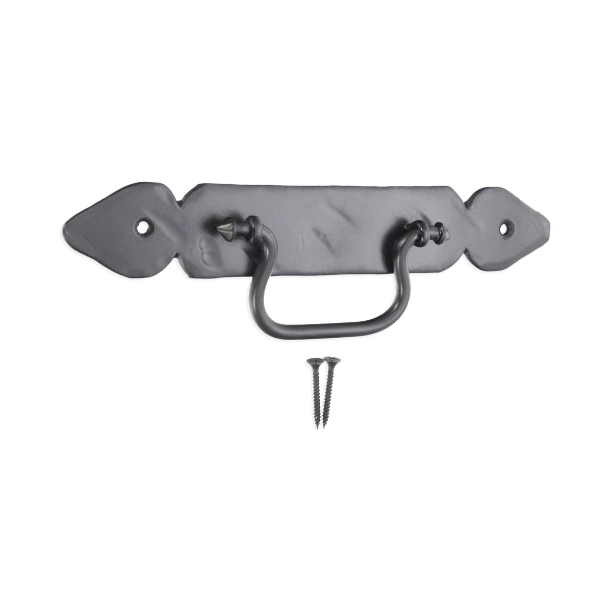 Petal Ring Drop Pull Matt Black