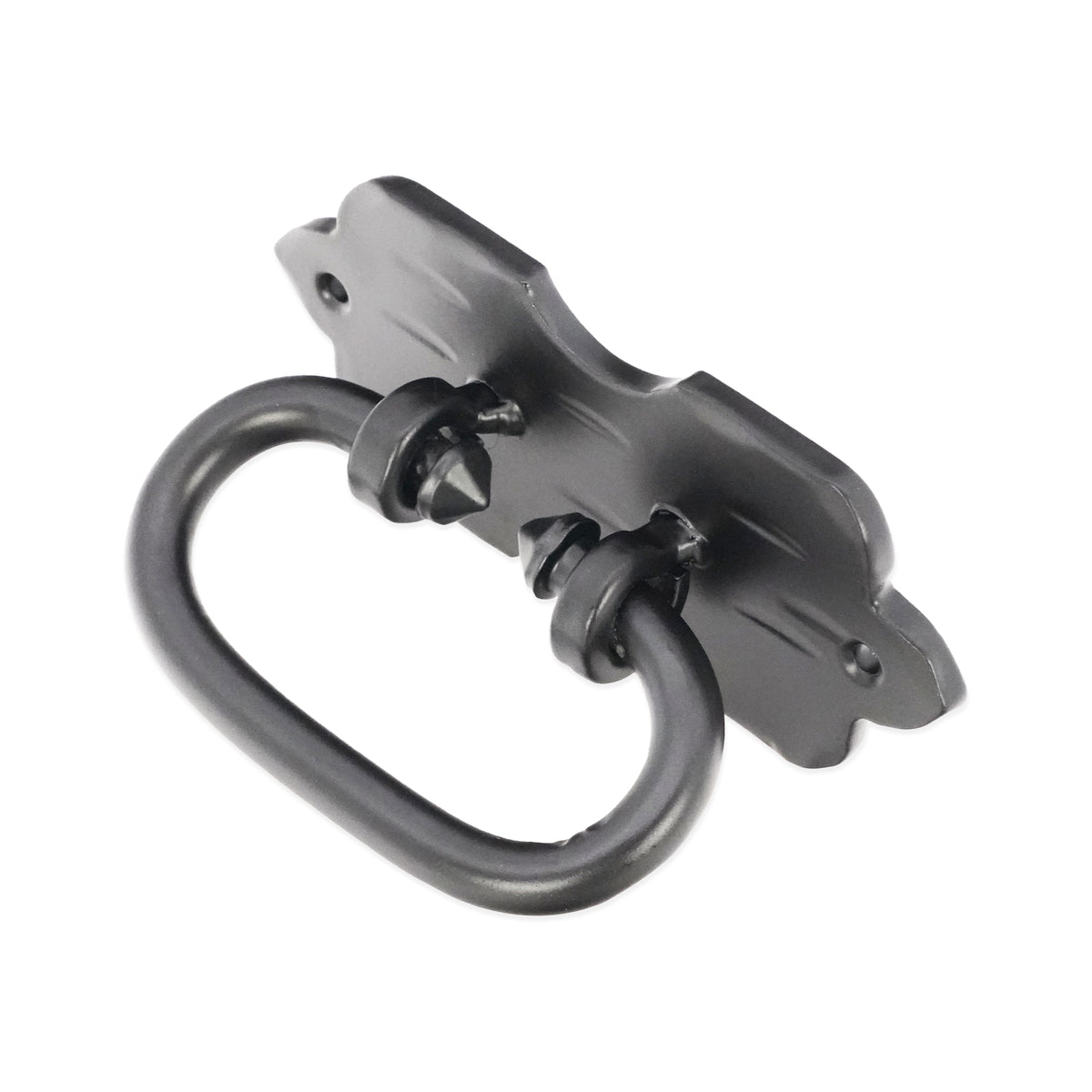 Arrow Ring Drop Pull Matt Black