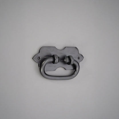 Arrow Ring Drop Pull Matt Black