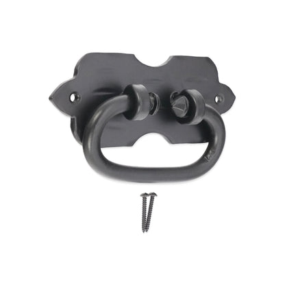 Arrow Ring Drop Pull Matt Black