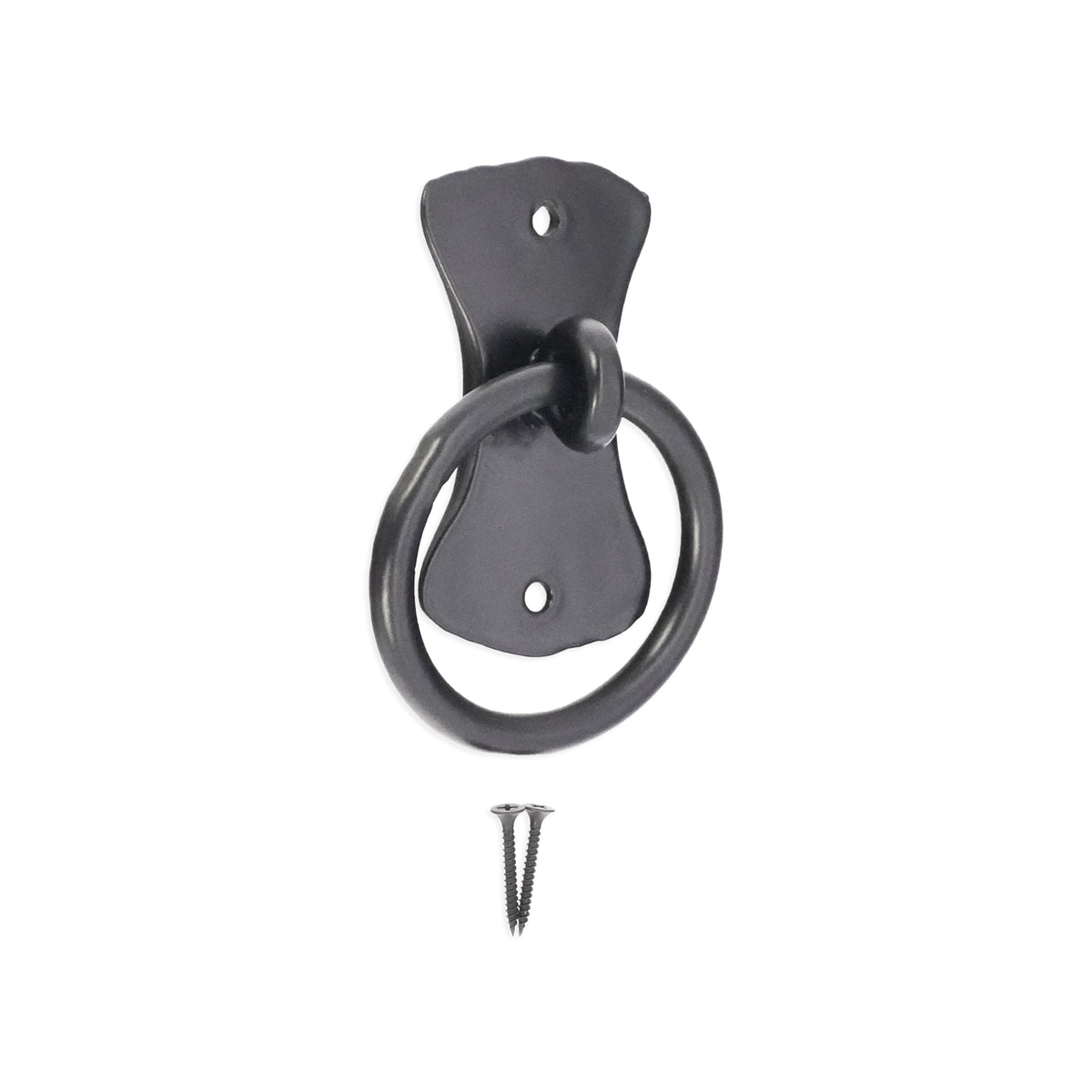 Flutur Ring Drop Pull Matt Black