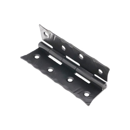 Spike Butt Hinges Large Matt Black