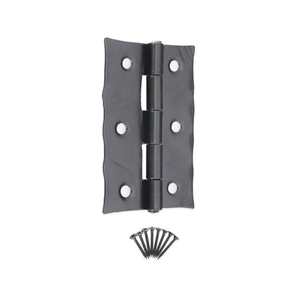 Spike Butt Hinges Medium Matt Black