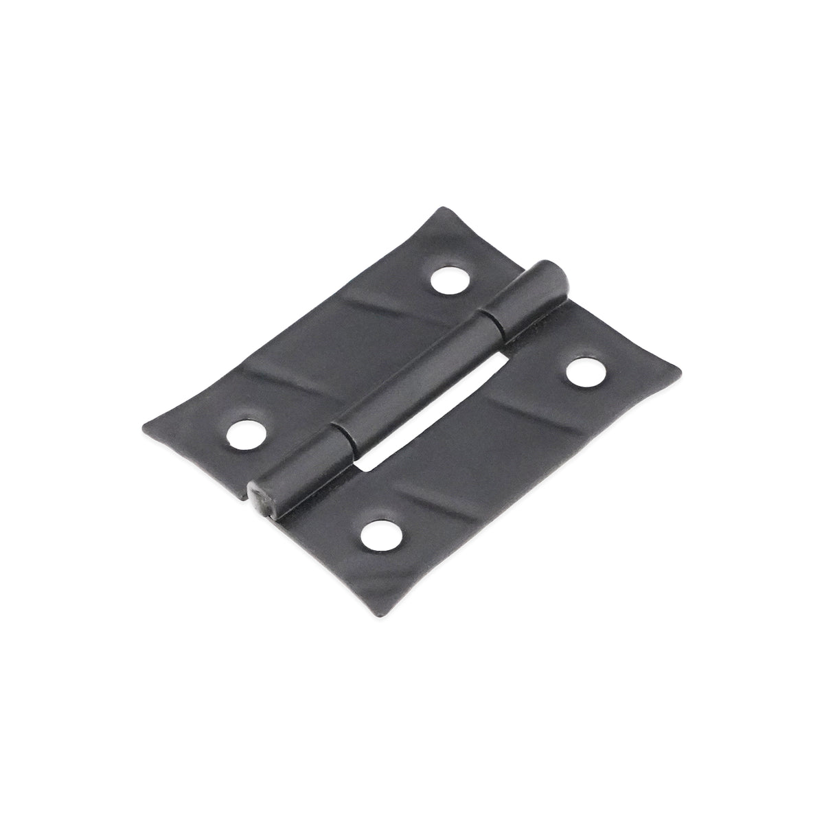 Spike Butt Hinges Small Matt Black