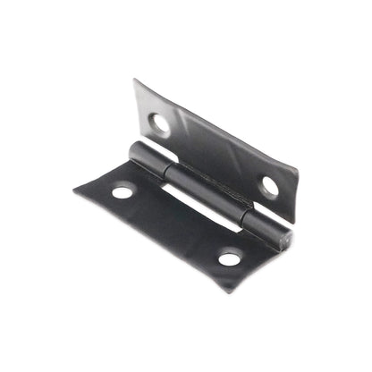 Spike Butt Hinges Small Matt Black