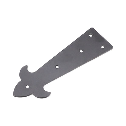 Spike Deco Hinge Matt Black