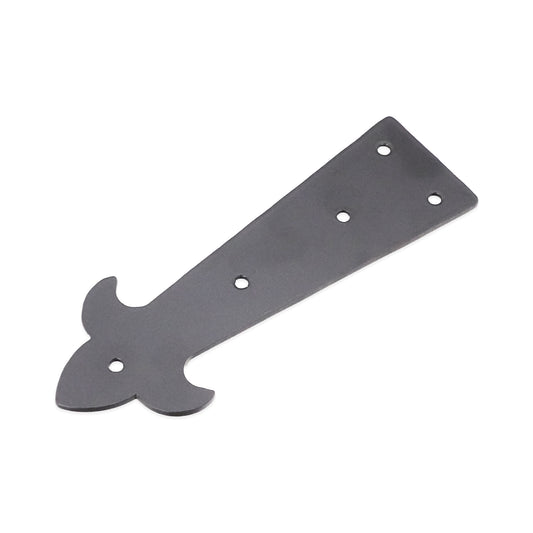 Spike Deco Hinge Matt Black