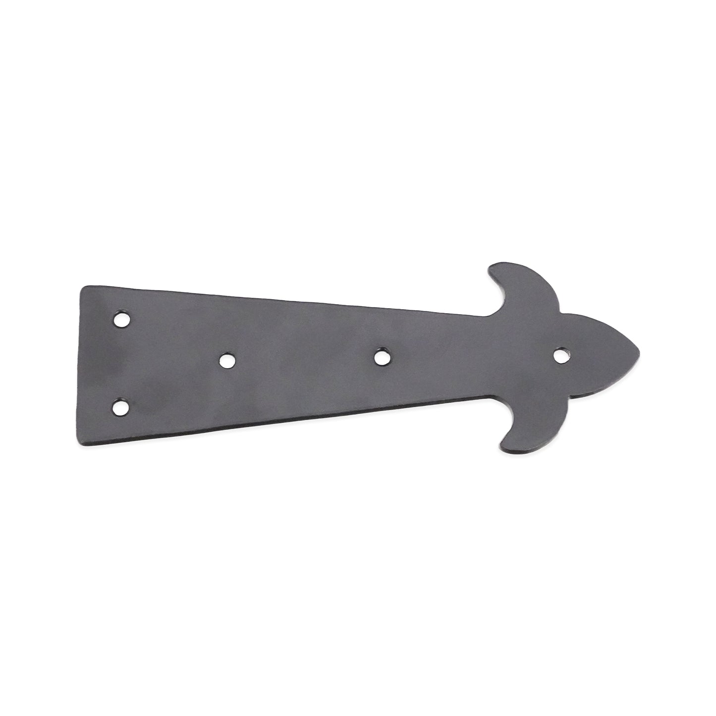 Spike Deco Hinge Matt Black