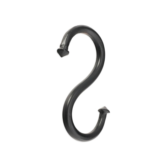 S- Hook Large Matt Black