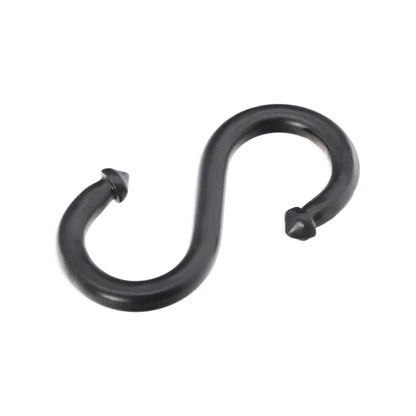 S- Hook Small Matt Black