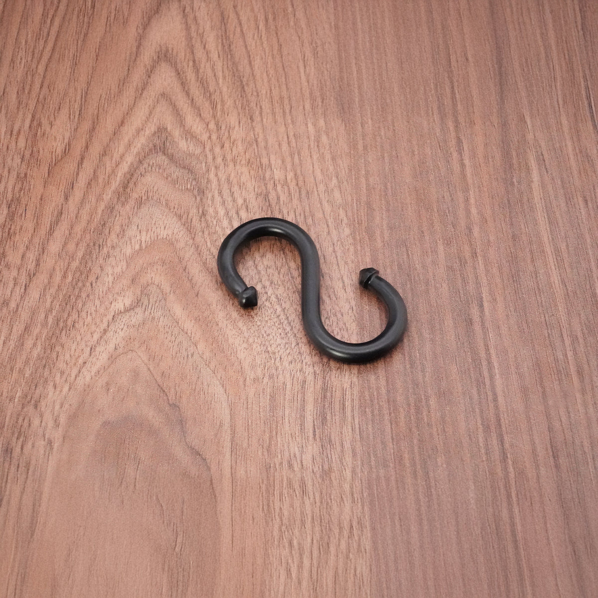 S- Hook Small Matt Black