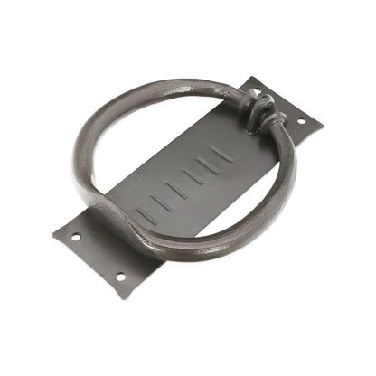 Flamingo Door Knocker  Matt Black