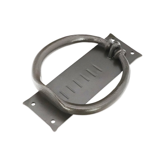 Flamingo Door Knocker  Matt Black