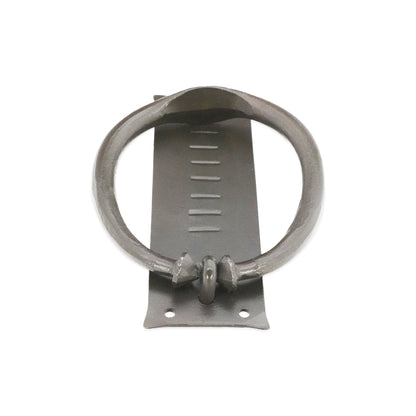 Flamingo Door Knocker  Matt Black