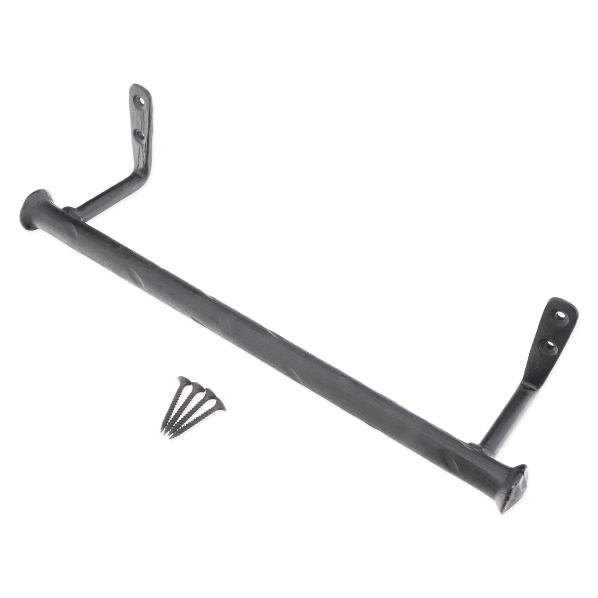 Dona Towel Rail Matt Black