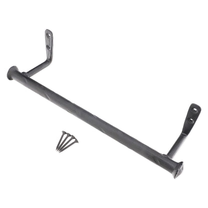 Dona Towel Rail Matt Black