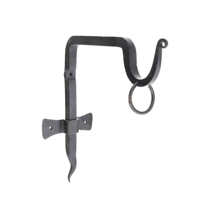 Cosmo Twist Shelf Support Matt Black