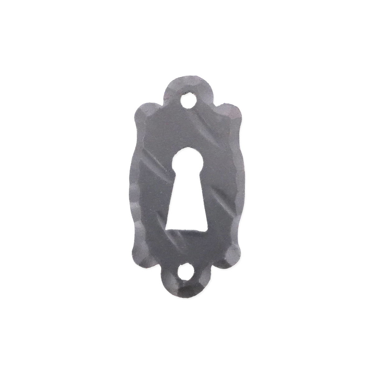 Spike Escutcheon Matt Black