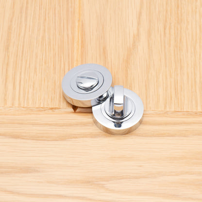 Thumbturn Set Polished Chrome life