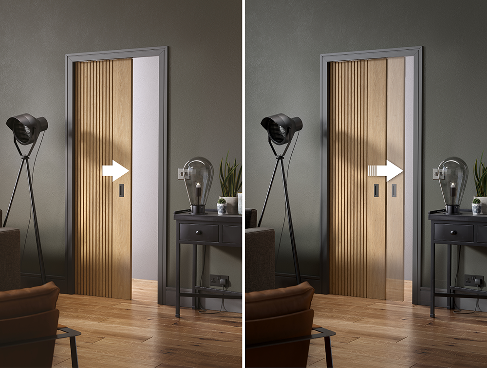 Flusso-Pocket-Door-Slow-Damper-Unit
