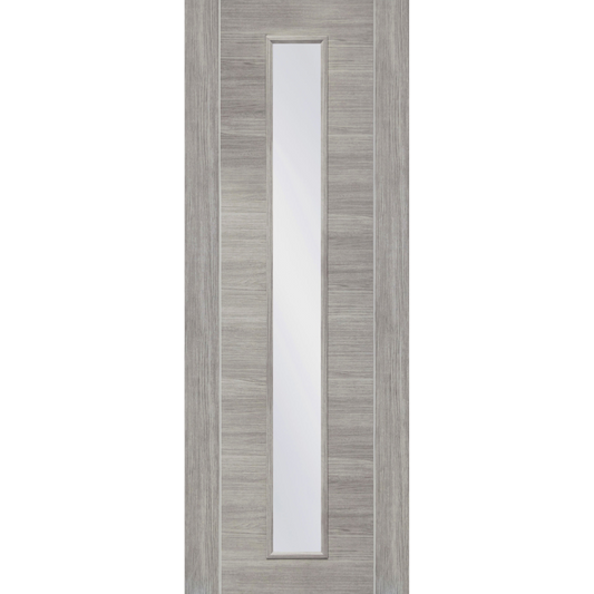 Forli Internal Laminate Grey with Clear Glass