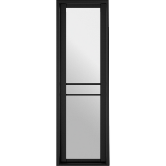 Greenwich Black Side Panel 3 Light