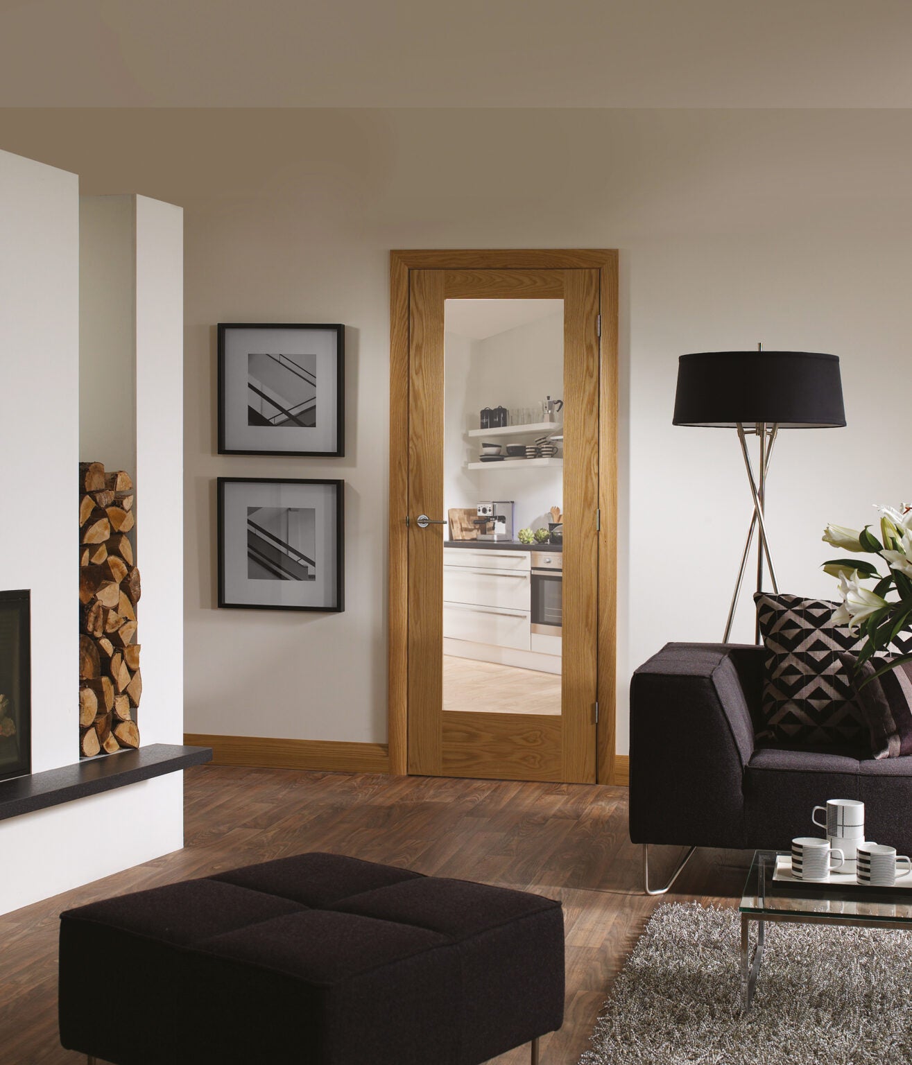Internal_Oak_Pattern_10_Door_with_Clear_Glass 2