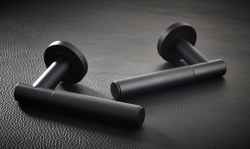 Ironmongery-Lugano-Matt-Black-Handle-Pack-3