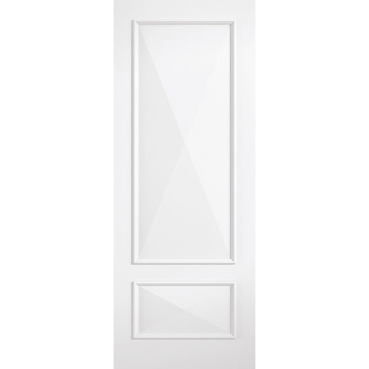 Knightsbridge 2P Primed Plus White Fire Door
