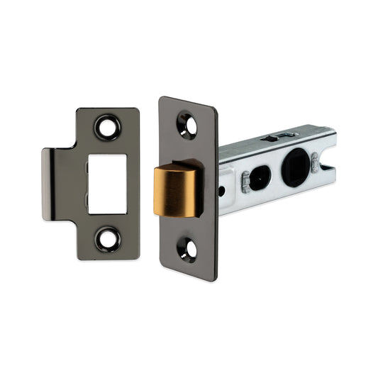 2.5" Eco Tubular Latch Black Nickel
