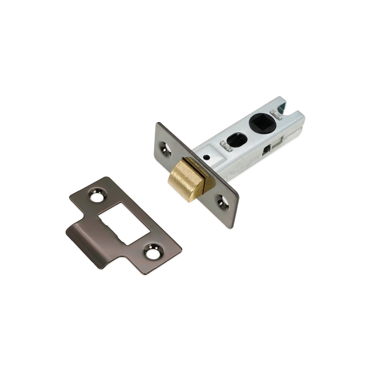 2.5" Eco Tubular Latch Black Nickel