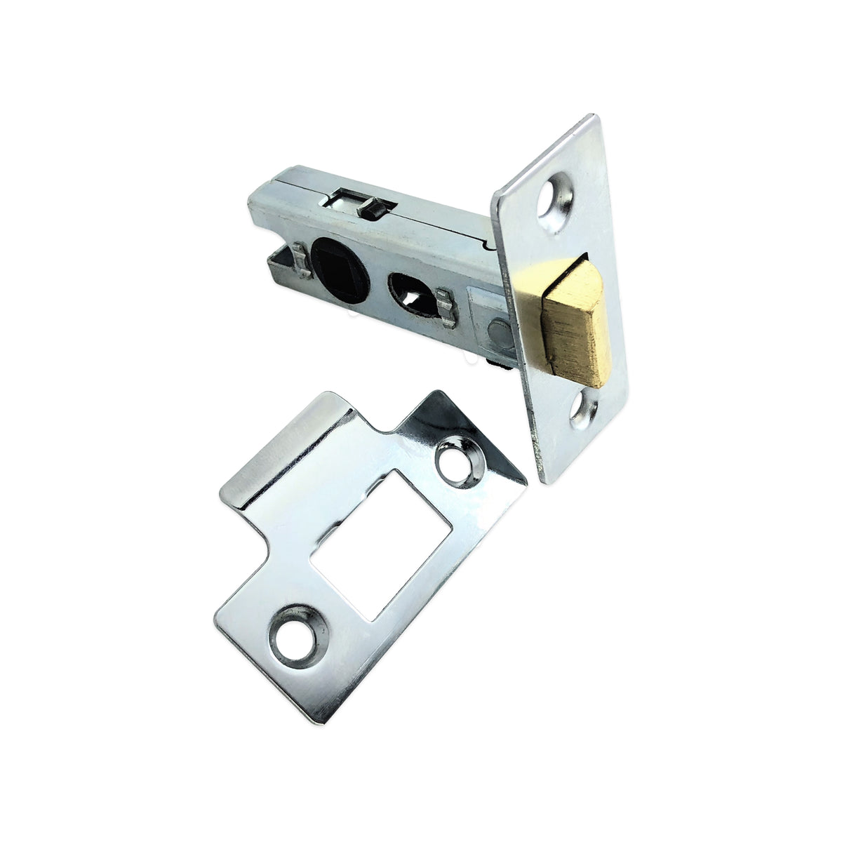 3" Eco Tubular Latch Nickel Plated