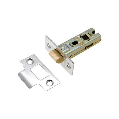 2.5" CE Bolt Through Tubular latch Nickel Plated