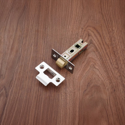 2.5" CE Bolt Through Tubular latch Nickel Plated