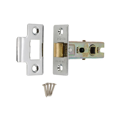 2.5" CE Bolt Through Tubular latch Nickel Plated