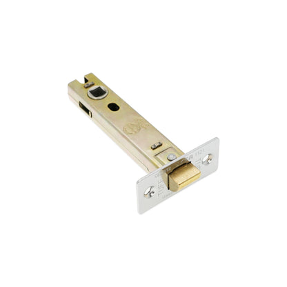 4" CE Bolt Through Tubular latch Nickel Plated