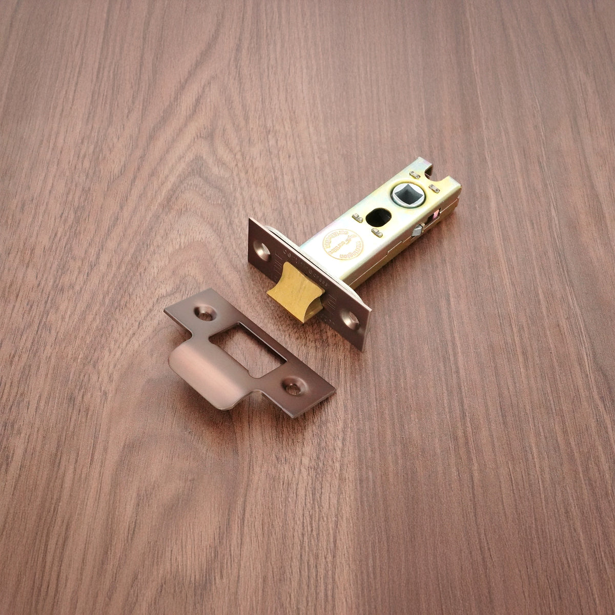 3" H/D Tubular Latch CE - Aged Bronze