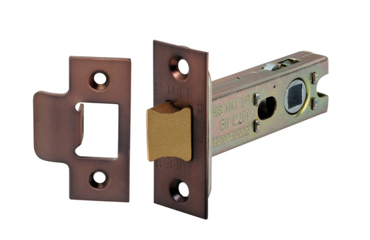 4" H/D Tubular Latch CE - Aged Bronze